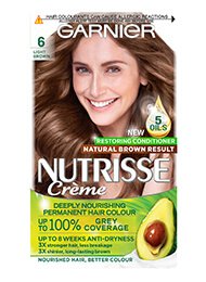 Nutrisse 190x260 Spotlight 6 Light Brown